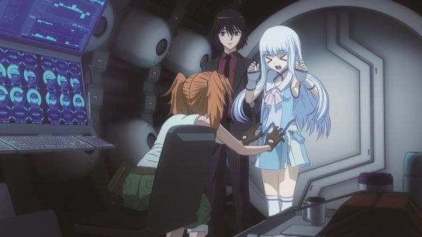 KSM Anime Blu-ray Arpeggio of Blue Steel Ars Nova - Cadenza (Blu-ray)