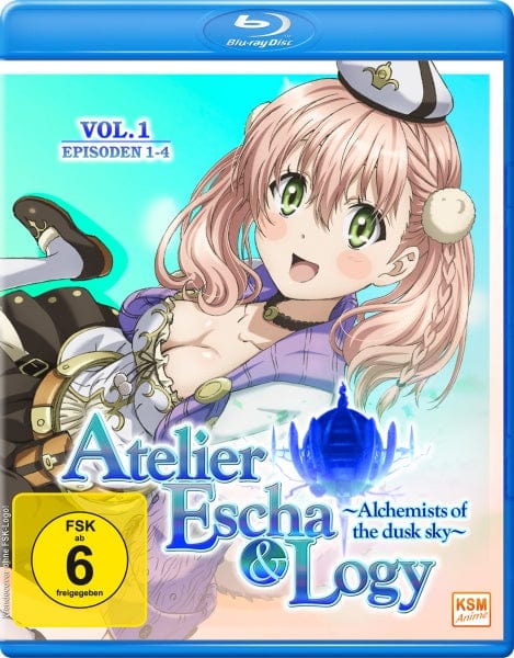 KSM Anime Blu-ray Atelier Escha & Logy - Episode 01-04 (Sammelschuber) (Blu-ray)