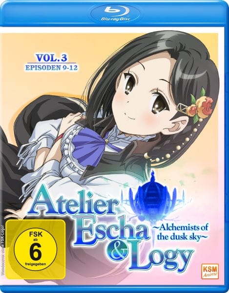 KSM Anime Blu-ray Atelier Escha & Logy - Episode 09-12 (Blu-ray)