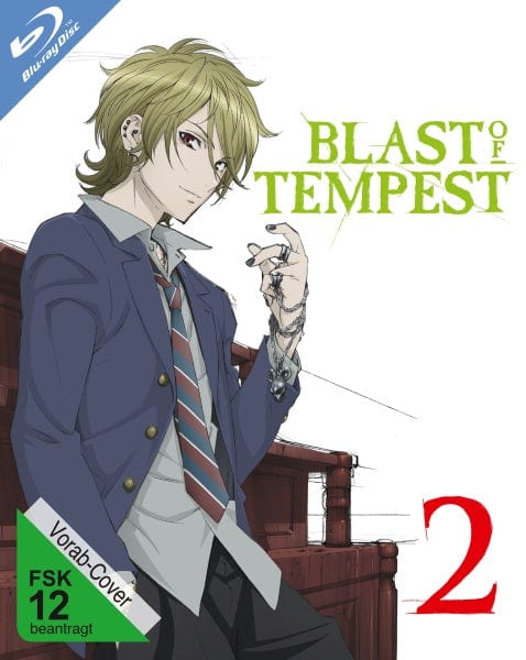 KSM Anime Blu-ray Blast of Tempest: Vol. 2 (Ep. 7-12) (Blu-ray)