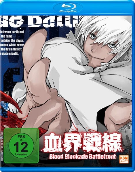 KSM Anime Blu-ray Blood Blockade Battlefront - Episode 06-09 (Blu-ray)