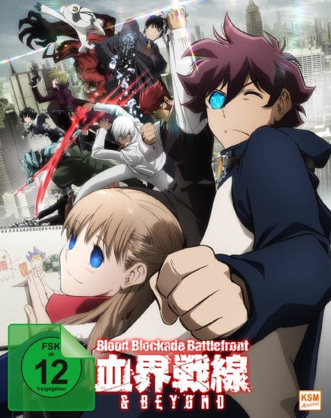 KSM Anime Blu-ray Blood Blockade Battlefront - Staffel 2 - Vol.1 (Ep. 1-4) (Limited Edition) (Blu-ray)