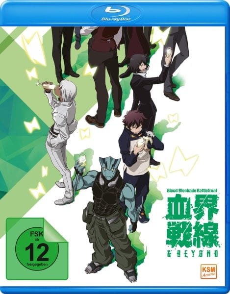 KSM Anime Blu-ray Blood Blockade Battlefront - Staffel 2 - Vol.2 (Ep. 5-8) (Limited Edition) (Blu-ray)