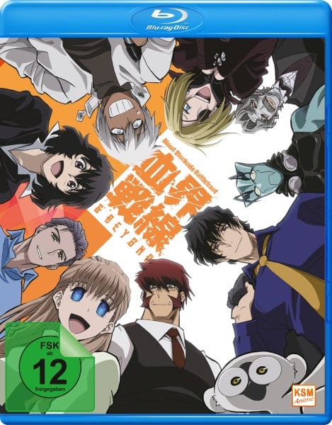 KSM Anime Blu-ray Blood Blockade Battlefront - Staffel 2 - Vol.3 (Ep. 9-12) (Limited Edition) (Blu-ray)