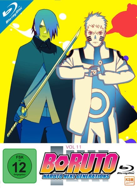 KSM Anime Blu-ray Boruto: Naruto Next Generations - Volume 11 (Ep. 190-204) (3 Blu-rays)