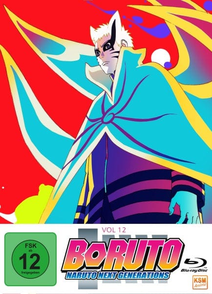 KSM Anime Blu-ray Boruto: Naruto Next Generations - Volume 12 (Ep. 205-220) (3 Blu-rays)