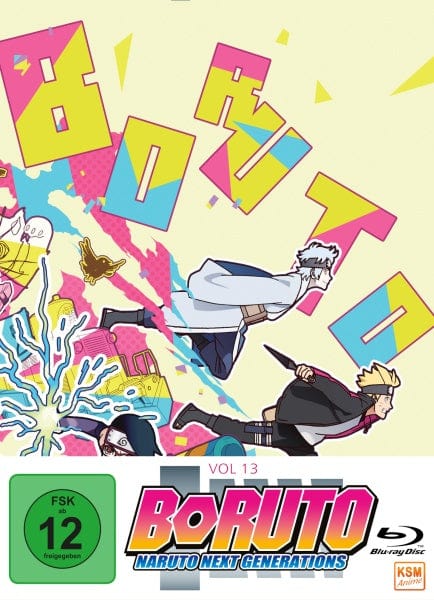 KSM Anime Blu-ray Boruto: Naruto Next Generations - Volume 13 (Ep. 221-232) (3 Blu-rays)