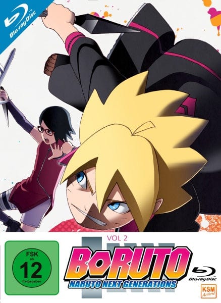 KSM Anime Blu-ray Boruto: Naruto Next Generations - Volume 2 (Episode 16-32) (3 Blu-rays)