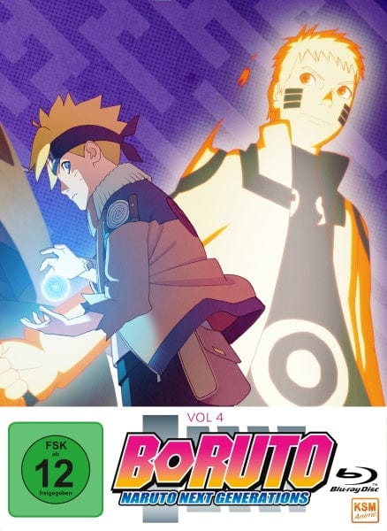 KSM Anime Blu-ray Boruto: Naruto Next Generations - Volume 4 (Episode 51-70) (3 Blu-rays)