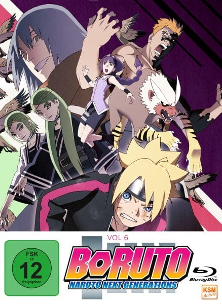 KSM Anime Blu-ray Boruto - Naruto Next Generations: Volume 6 (Ep. 93-115) (3 Blu-rays)