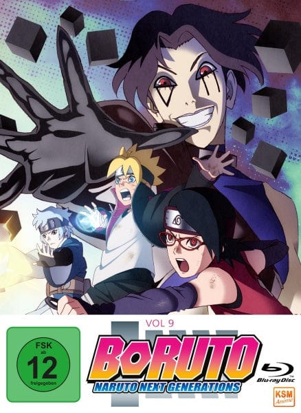 KSM Anime Blu-ray Boruto: Naruto Next Generations - Volume 9 (Ep. 157-176) (3 Blu-rays)