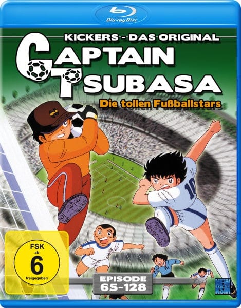 KSM Anime Blu-ray Captain Tsubasa - Die tollen Fußballstars - Episode 65-128 (Blu-ray)