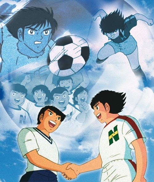KSM Anime Blu-ray Captain Tsubasa - Die tollen Fußballstars - Limited Blu-ray Gesamtedition (2 Blu-rays)