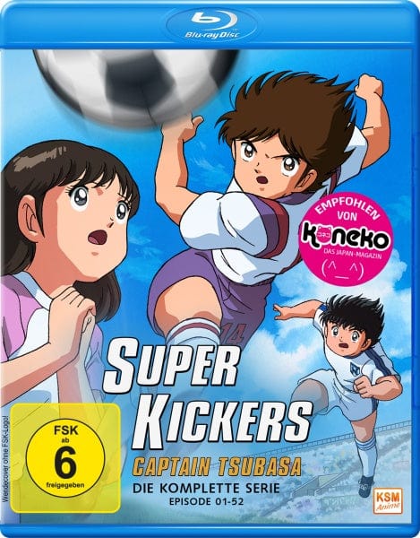 KSM Anime Blu-ray Captain Tsubasa - Super Kickers - Gesamtedition - Episode 01-52 (Blu-ray)