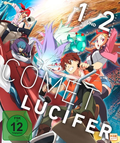KSM Anime Blu-ray Comet Lucifer - Complete Edition - Episode 01-12 (2 Blu-rays)