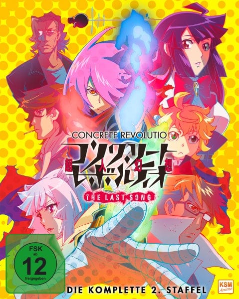 KSM Anime Blu-ray Concrete Revolutio - The Last Song - Staffel 2 (Folge 01-11) (2 Blu-rays)