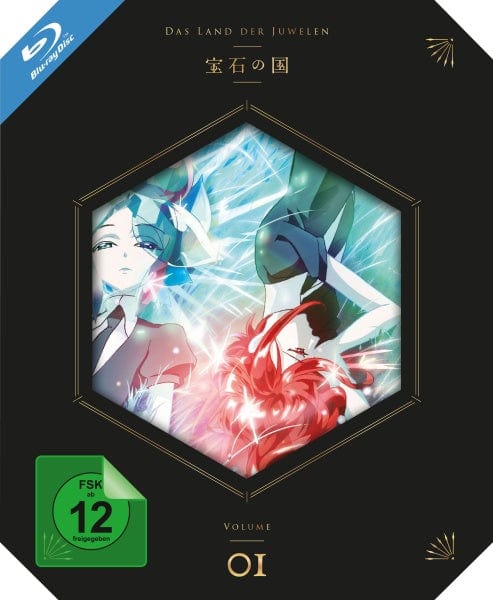 KSM Anime Blu-ray Das Land der Juwelen Vol. 1 (Ep. 1-4) (Blu-ray)