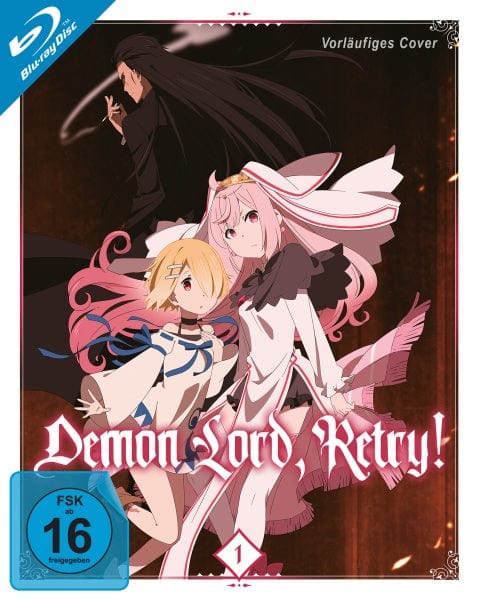 KSM Anime Blu-ray Demon Lord, Retry! - Vol.1 (Ep. 1-4) (Blu-ray)