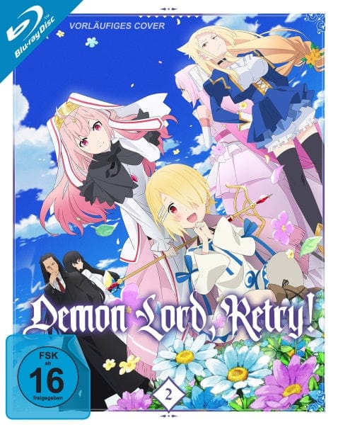 KSM Anime Blu-ray Demon Lord, Retry! - Vol.2 (Ep. 5-8) (Blu-ray)