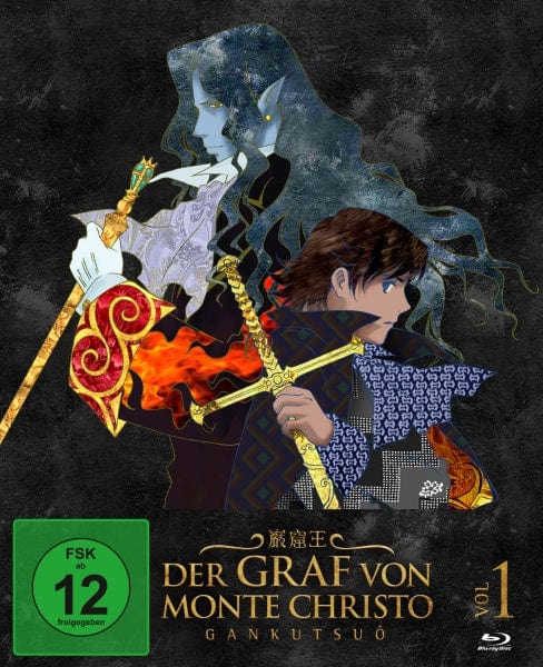 KSM Anime Blu-ray Der Graf von Monte Christo - Gankutsuô Vol. 1 (Ep. 1-8) (2 Blu-rays)
