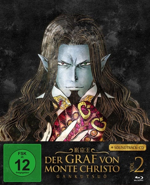 KSM Anime Blu-ray Der Graf von Monte Christo - Gankutsuô Vol. 2 (Ep. 9-16) (Blu-ray + Soundtrack-CD)