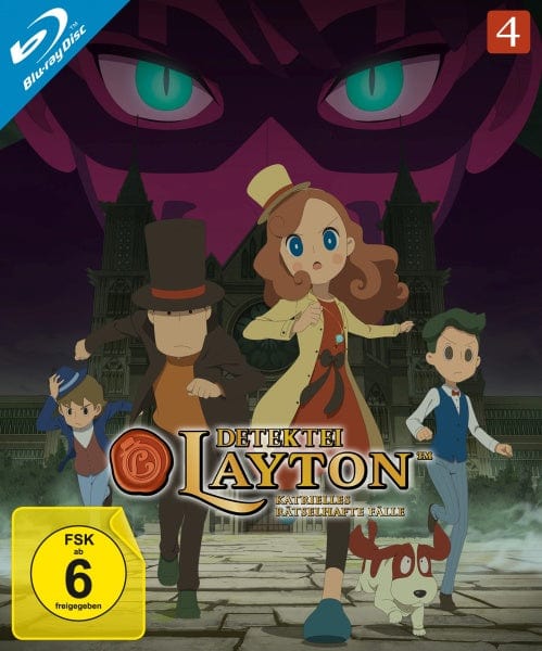 KSM Anime Blu-ray Detektei Layton - Katrielles rätselhafte Fälle: Volume 4 (2 Blu-rays)