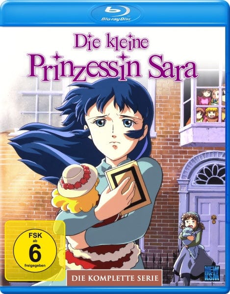 KSM Anime Blu-ray Die kleine Prinzessin Sara - Gesamtedition (Blu-ray)