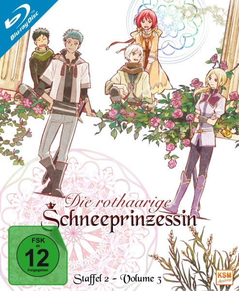 KSM Anime Blu-ray Die rothaarige Schneeprinzessin - Staffel 2, Volume 3: Episode 09-12 (Blu-ray)