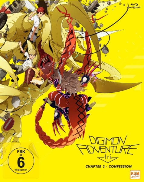 KSM Anime Blu-ray Digimon Adventure tri. - Confession Chapter 3 (Blu-ray)