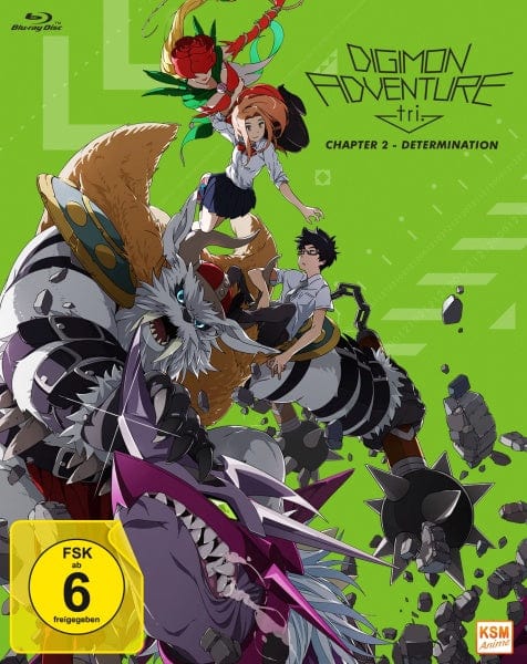 KSM Anime Blu-ray Digimon Adventure tri. - Determination Chapter 2 (Blu-ray)