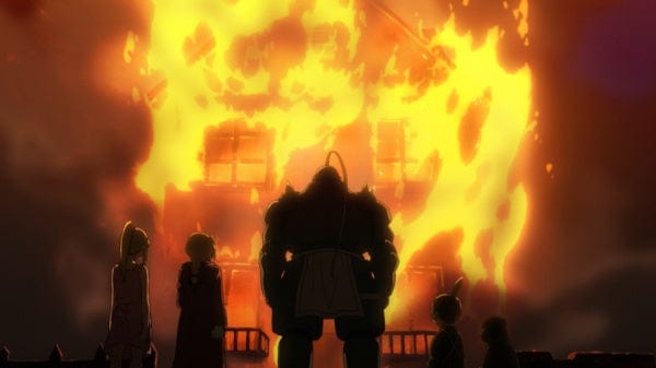 KSM Anime Blu-ray Fullmetal Alchemist: Brotherhood - Die komplette Serie (Alle Folgen + OVA) (9 Blu-rays)