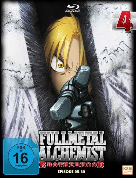 KSM Anime Blu-ray Fullmetal Alchemist: Brotherhood - Volume 4 - Folge 25-32 (Blu-ray)