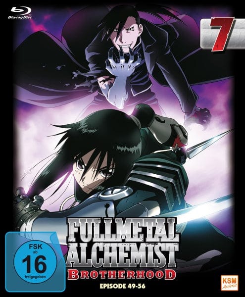 KSM Anime Blu-ray Fullmetal Alchemist: Brotherhood - Volume 7 - Folge 49-56 (Blu-ray)