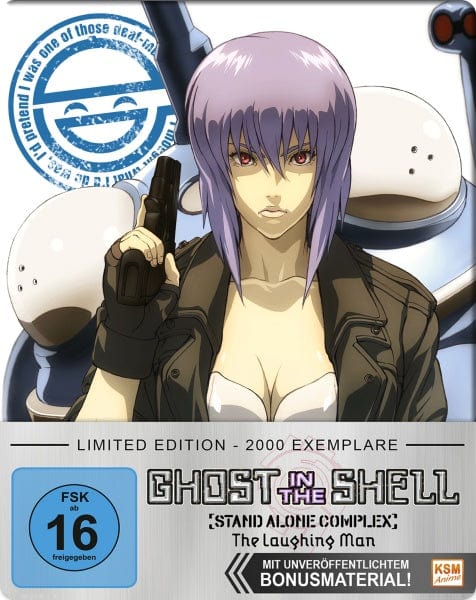 KSM Anime Blu-ray Ghost in the Shell - Stand Alone Complex - Laughing Man (FuturePak) (Blu-ray)