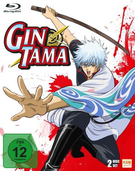 KSM Anime Blu-ray Gintama - Episode 01-13 (2 Blu-rays)