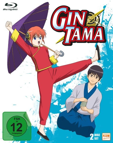 KSM Anime Blu-ray Gintama - Episode 14-24 (2 Blu-rays)