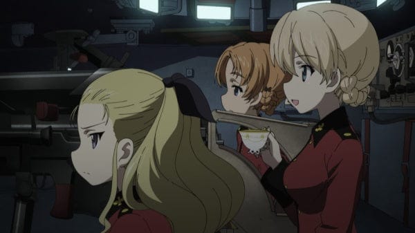 KSM Anime Blu-ray Girls und Panzer: Das Finale - Teil 3 (Blu-ray)
