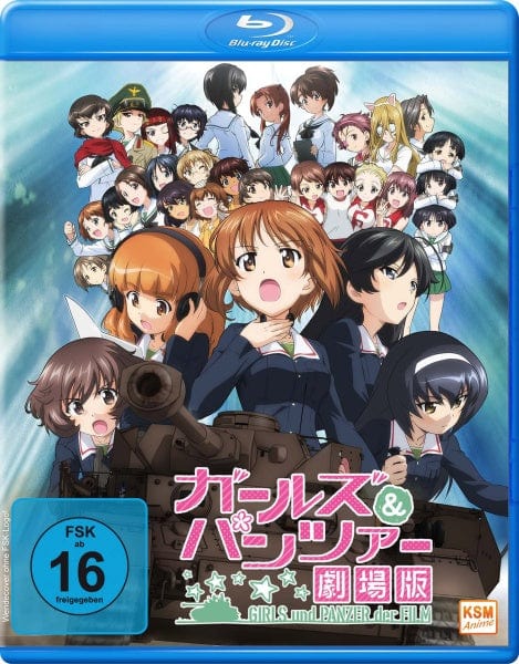 KSM Anime Blu-ray Girls und Panzer: Der Film (Blu-ray)