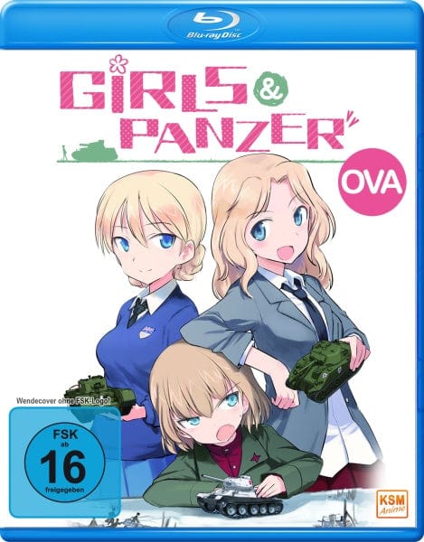KSM Anime Blu-ray Girls und Panzer - Volume 4: OVA Collection (Blu-ray)