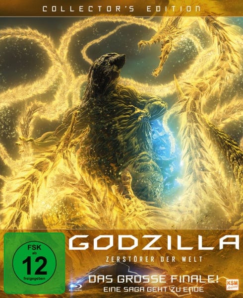 KSM Anime Blu-ray Godzilla: Zerstörer der Welt - Collector's Edition (Blu-ray)