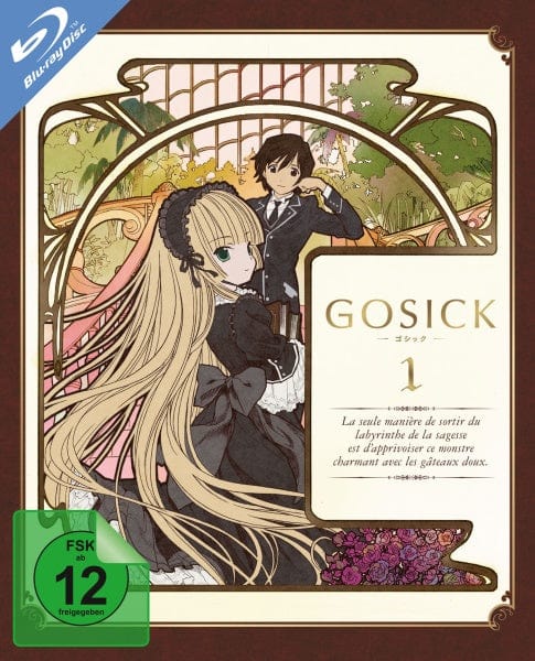 KSM Anime Blu-ray Gosick Vol. 1 (Ep. 1-6) (Blu-ray)