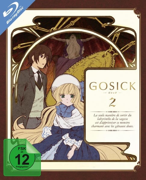 KSM Anime Blu-ray Gosick Vol. 2 (Ep. 7-12) (Blu-ray)