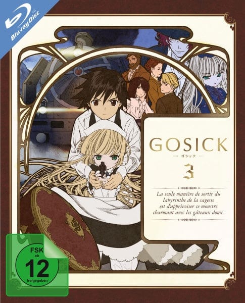 KSM Anime Blu-ray Gosick Vol. 3 (Ep. 13-18) (Blu-ray)