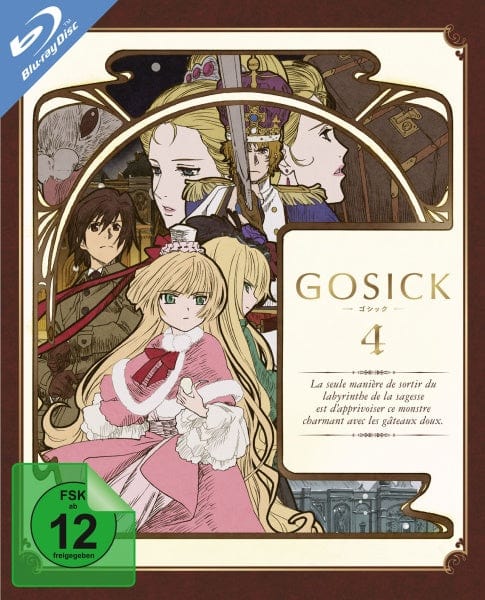 KSM Anime Blu-ray Gosick Vol. 4 (Ep. 19-24) im Sammelschuber (Blu-ray)