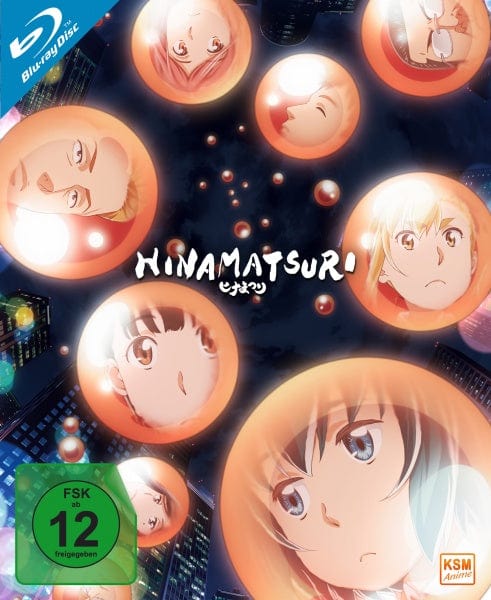 KSM Anime Blu-ray Hinamatsuri - Volume 1: Episode 01-04 (Sammelschuber) (Blu-ray)