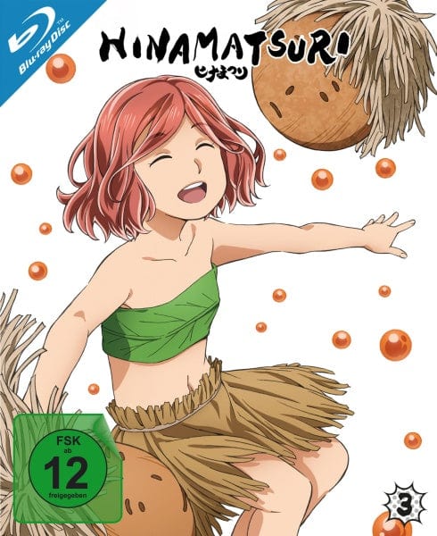 KSM Anime Blu-ray Hinamatsuri - Volume 3 (Episode 9-13) (Blu-ray)