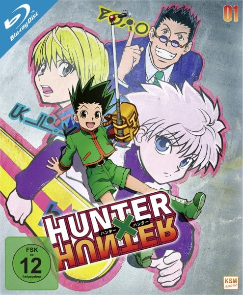 KSM Anime Blu-ray HUNTERxHUNTER - New Edition: Volume 1 (Ep. 01-13) (2 Blu-rays)