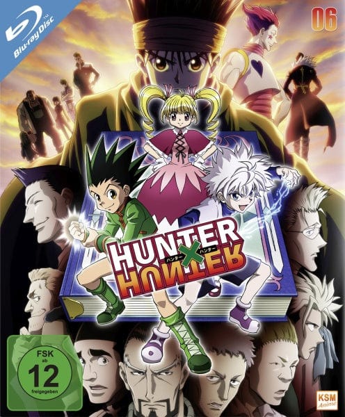 KSM Anime Blu-ray HUNTERxHUNTER - New Edition: Volume 6 (Ep. 59-67) (2 Blu-rays)