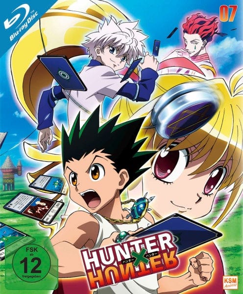 KSM Anime Blu-ray HUNTERxHUNTER - New Edition: Volume 7 (Ep. 68-75) (2 Blu-rays)