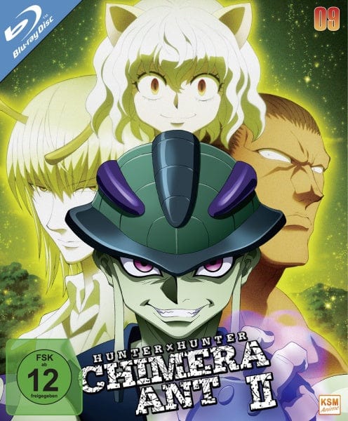 KSM Anime Blu-ray HUNTERxHUNTER - New Edition: Volume 9 (Ep. 89-100) (2 Blu-rays)
